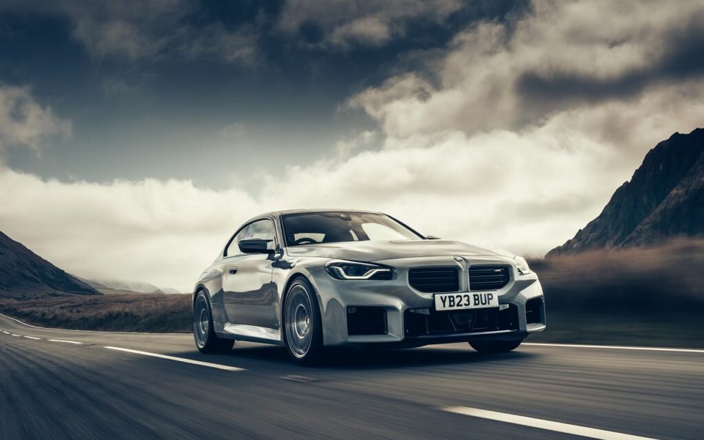 The all-new BMW M2