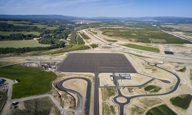 BMW Group launches test track for automated driving and parking in Sokolov