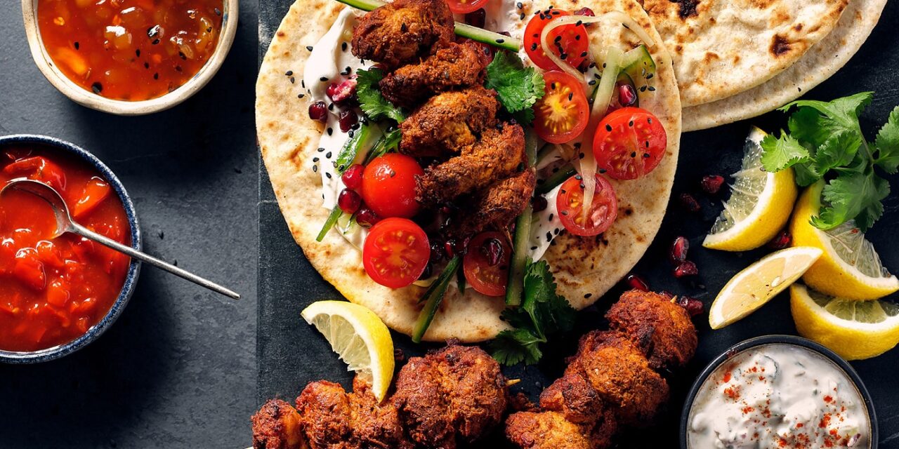 Central Foods launches meat-free tikka kebab skewers