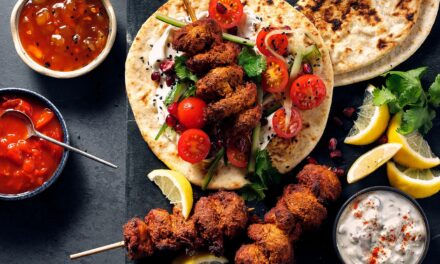Central Foods launches meat-free tikka kebab skewers