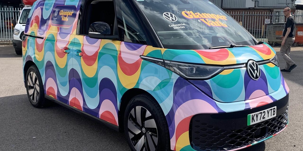 Volkswagen Commercial Vehicles launches festival-ready ‘Glamper Van’