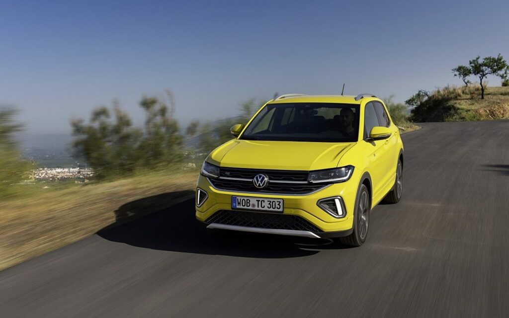 Volkswagen reveals new T-Cross: major update for the successful compact SUV