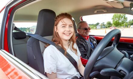 The rules of the road – parents establish their own sets of guidelines for new drivers behind the wheel