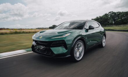 Lotus Eletre first UK customer drives take place