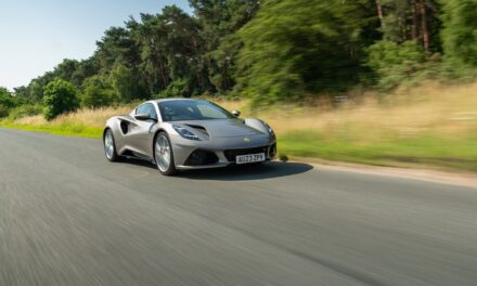 Emira: the most powerful four-cylinder Lotus sports car ever