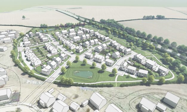 Work starts on site for new housing development at Louth