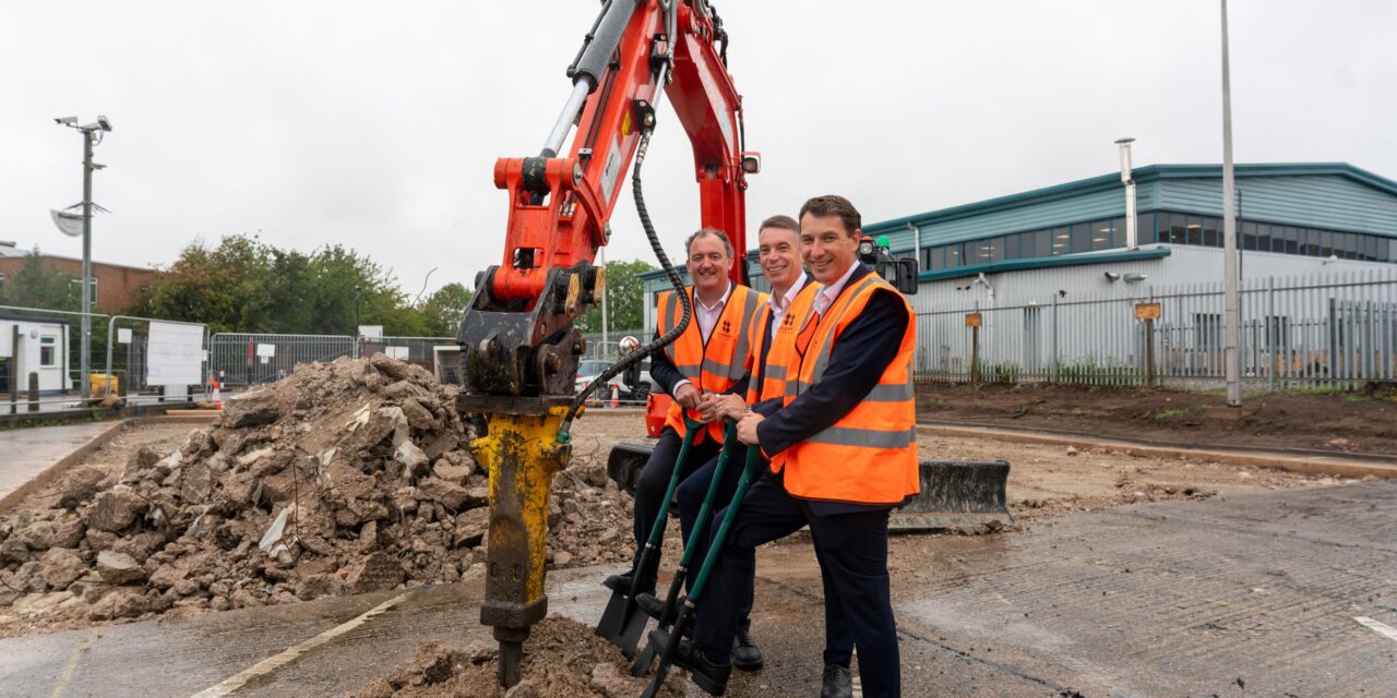 £1million-plus investment in Nottingham-based alternative fuel hub, by hydrogen storage system pioneers Luxfer Gas Cylinders
