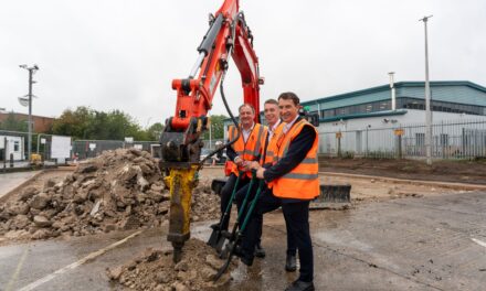 £1million-plus investment in Nottingham-based alternative fuel hub, by hydrogen storage system pioneers Luxfer Gas Cylinders