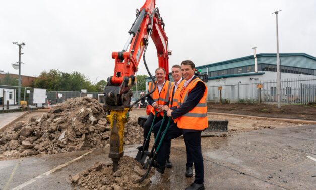£1million-plus investment in Nottingham-based alternative fuel hub, by hydrogen storage system pioneers Luxfer Gas Cylinders