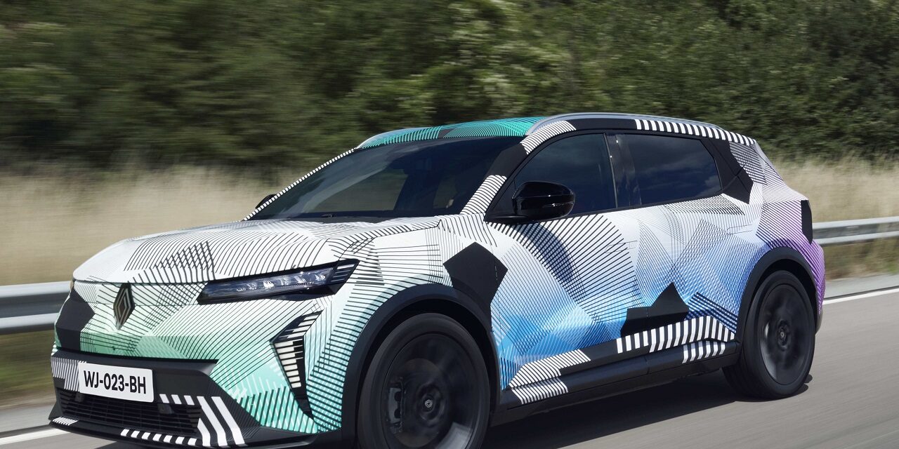 From Scénic Vision to reality: All-New Renault Scénic E-Tech electric to be revealed at IAA 2023