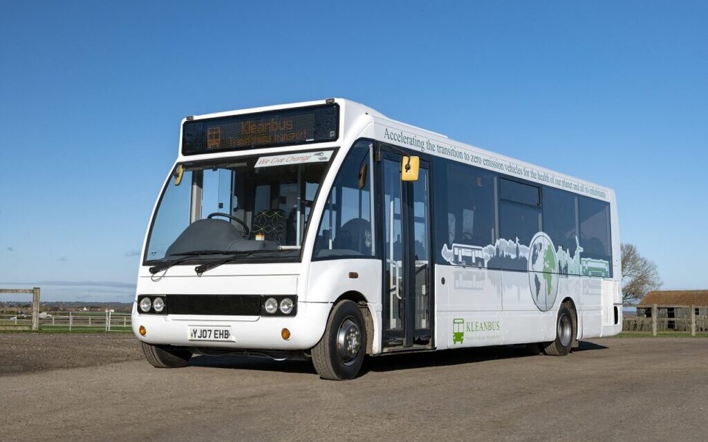 Kleanbus calls for UK Government to include repowered electric buses in latest green funding
