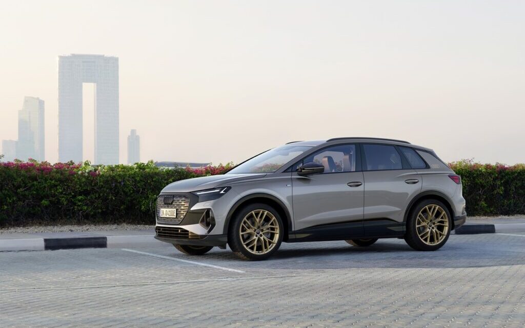 Update for the Q4 e-tron: more range, improved efficiency, enhanced emotions