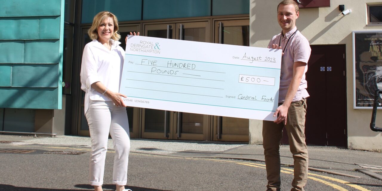 Central Foods helps entertainment venue with seat refurbishment