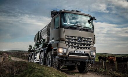 Mighty 8×8 Mercedes-Benz Arocs sets FAUN Trackway Limited on the firmest of ground for the future