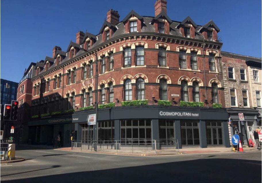 Clegg Construction appointed on multi-million-pound hotel refurb