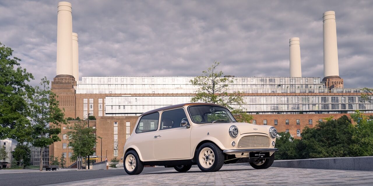 Introducing the All-Electric Mini eMastered by David Brown Automotive