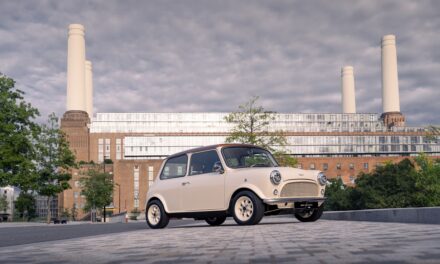 Introducing the All-Electric Mini eMastered by David Brown Automotive