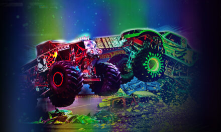Hot Wheels Monster Trucks LiveT Glow PartyT Is Heading to Leeds for the First Time!