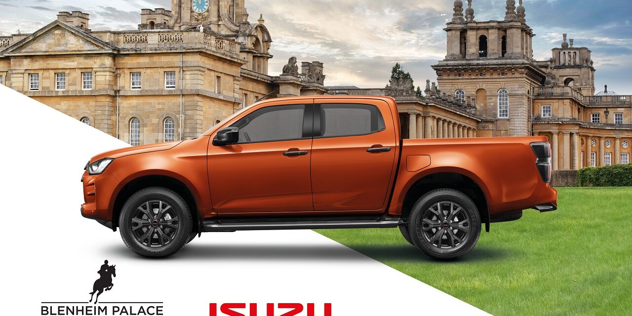 Isuzu UK becomes official automotive partner of Blenheim Palace International Horse Trials