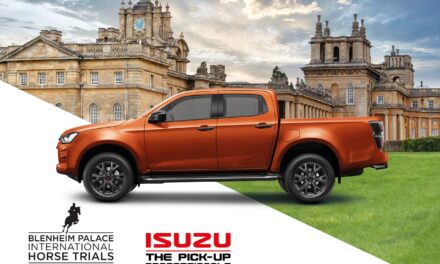 Isuzu UK becomes official automotive partner of Blenheim Palace International Horse Trials