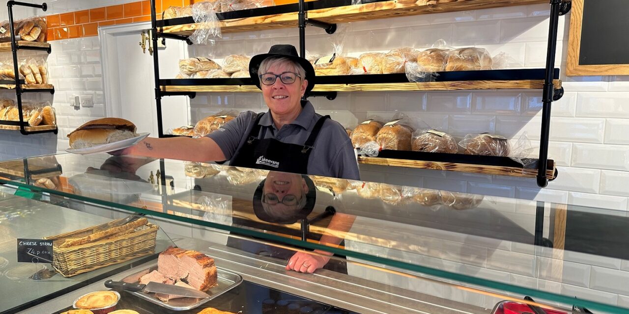 Luke Evans Bakery unveils new-look shop