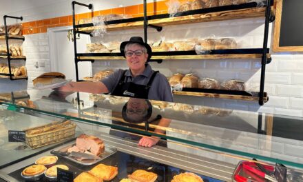 Luke Evans Bakery unveils new-look shop