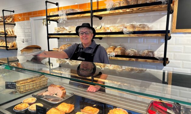 Luke Evans Bakery unveils new-look shop