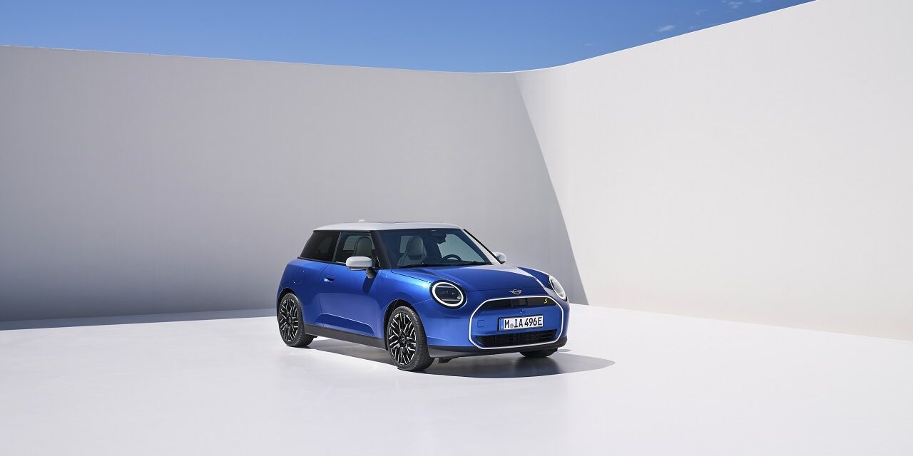 The reinvention of an icon: the new all-electric MINI Cooper