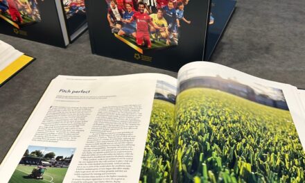 Replay Maintenance features in commemorative football book