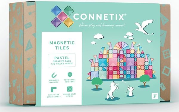 The Connetix Pastel Creative Pack: A Remarkable Educational Toy That Unlocks The Imagination