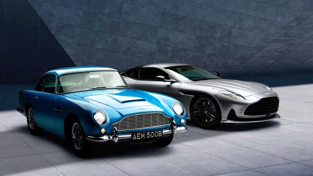 The Aston Martin DB5 at 60 – celebrating six decades of the world’s most iconic car