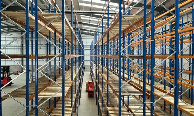 Cleveland Cable Company’s New Distribution and Storage Facility In Sixfields, Northampton Draws Closer To Completion