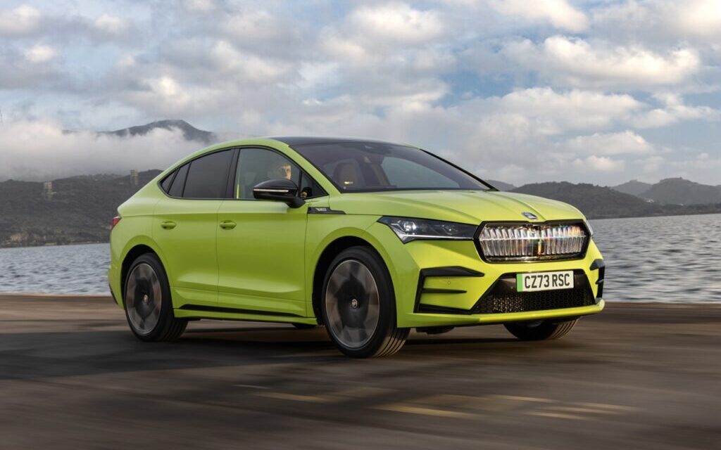 More power, more range, more equipment for 2024 model year Škoda Enyaq vRS