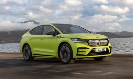 More power, more range, more equipment for 2024 model year Škoda Enyaq vRS