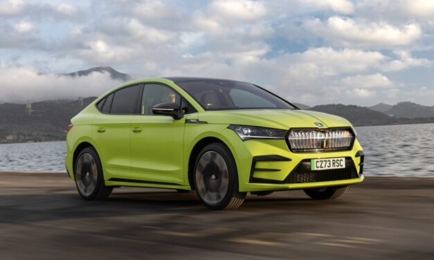 More power, more range, more equipment for 2024 model year Škoda Enyaq vRS