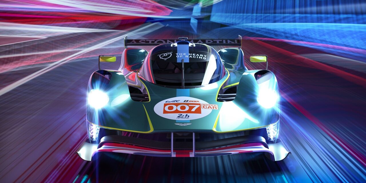 Aston Martin returns to Le Mans to fight for overall victory with Valkyrie Hypercar