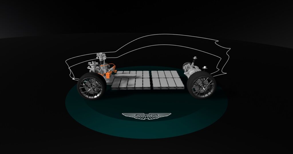 Aston Martin electrification programme awarded £9million funding from the Advanced Propulsion Centre