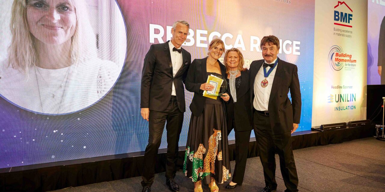 Award for Leicester marketing professional at trade body conference