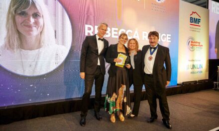 Award for Leicester marketing professional at trade body conference