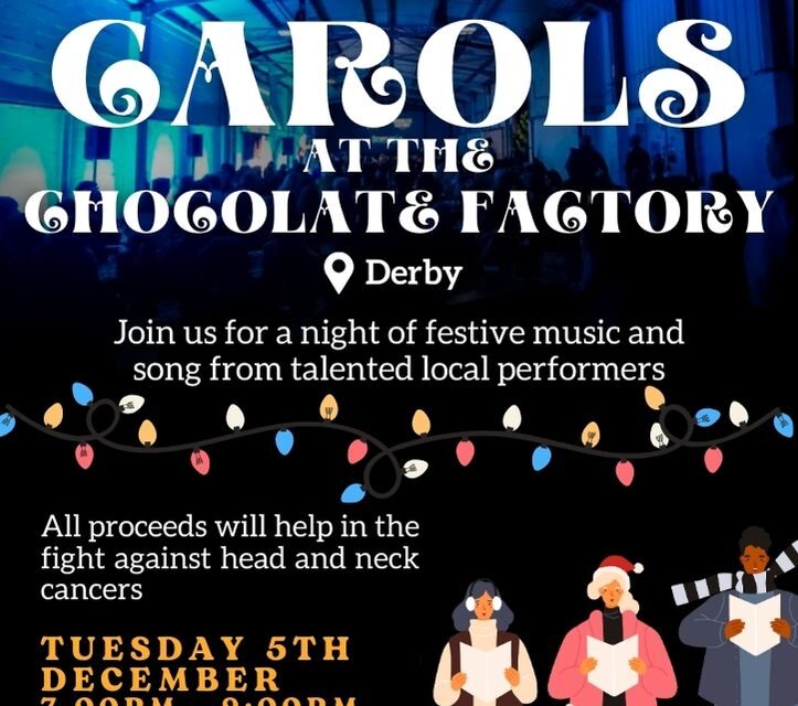Cancer Charity Brings Spectacular Christmas Concert To The Chocolate Factory, Derby