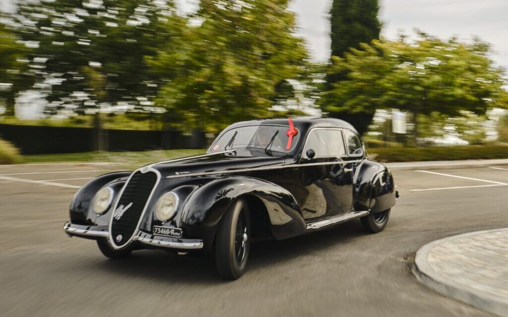 1939 Alfa Romeo 6C 2500 S by Corrado Lopresto awarded Best of Show at inaugural Concorso d’Eleganza Varignana 1705