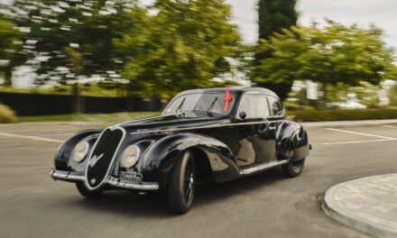 1939 Alfa Romeo 6C 2500 S by Corrado Lopresto awarded Best of Show at inaugural Concorso d’Eleganza Varignana 1705
