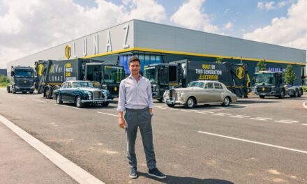 David Lorenz, Lunaz founder and CEO recognised among the UK’s Top 50 Most Ambitious Business Leaders for 2023