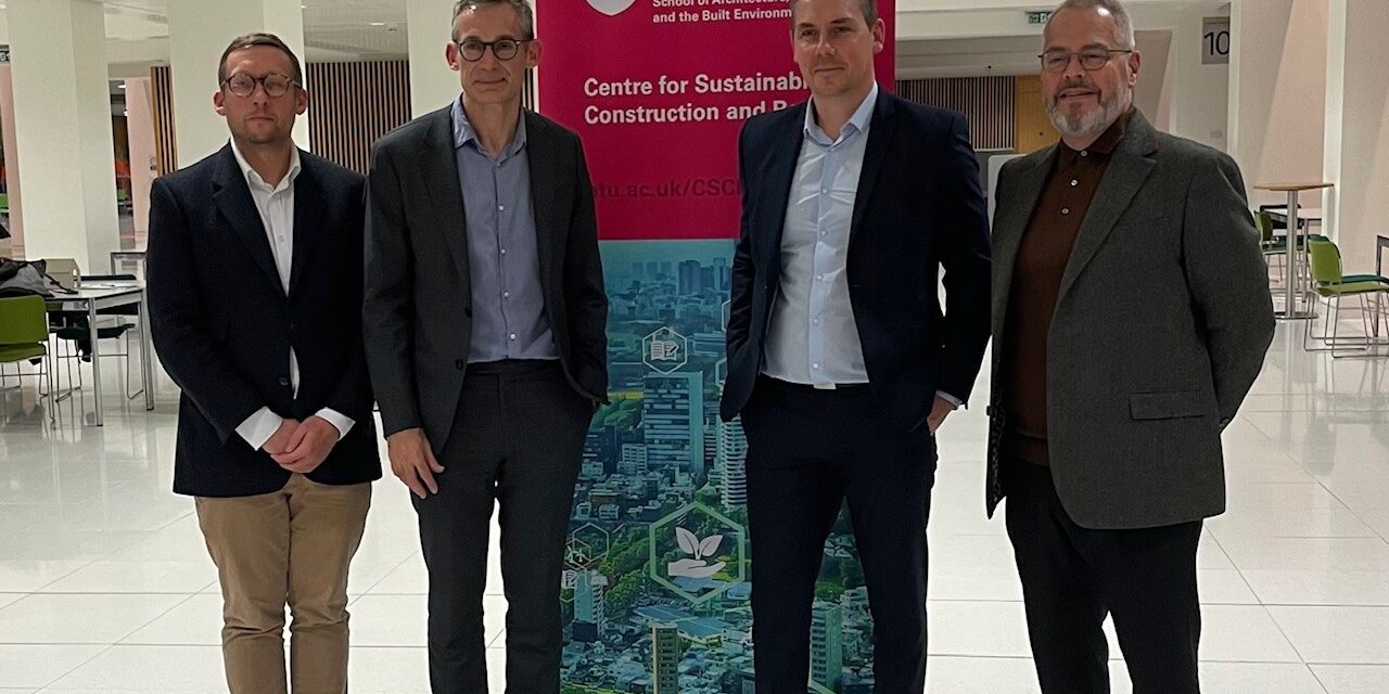 Focus joins new Centre for Sustainable Construction and Retrofit as a partner