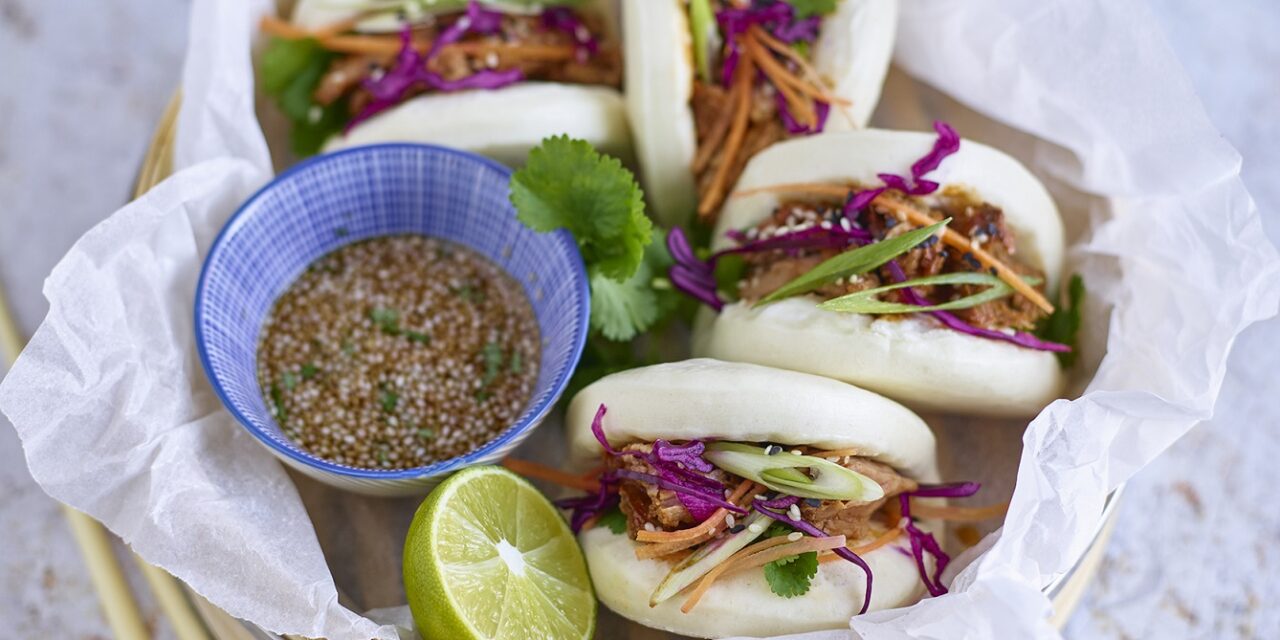 Central Foods launches bao buns into Booker