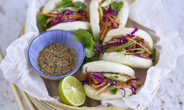 Central Foods launches bao buns into Booker