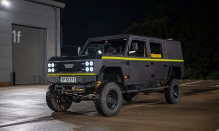 Munro unveils Mountain Rescue Edition of its all-electric MK_1 Truck at the Emergency Services Show