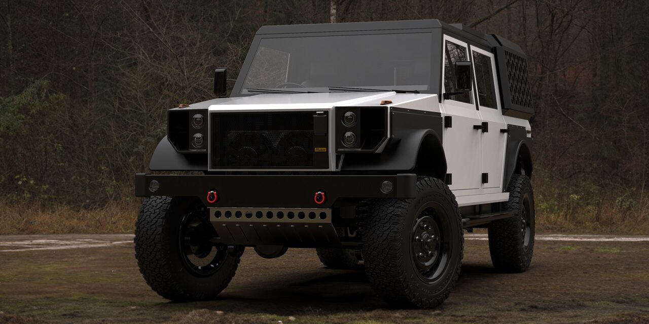 Munro announces equity crowdfunding and previews design and technical upgrades for all-electric Series-M 4×4