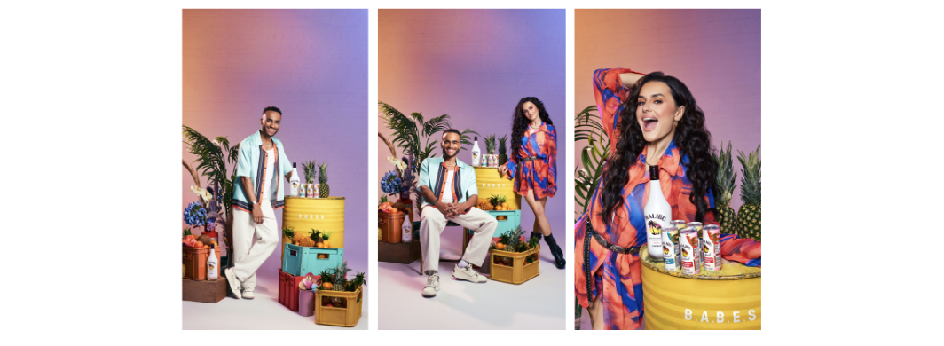 Malibu partners with Munya Chawawa and Amber Davies to launch B.A.B.E.S spiking safety protocol, empowering friends to watch out for each other on nights out