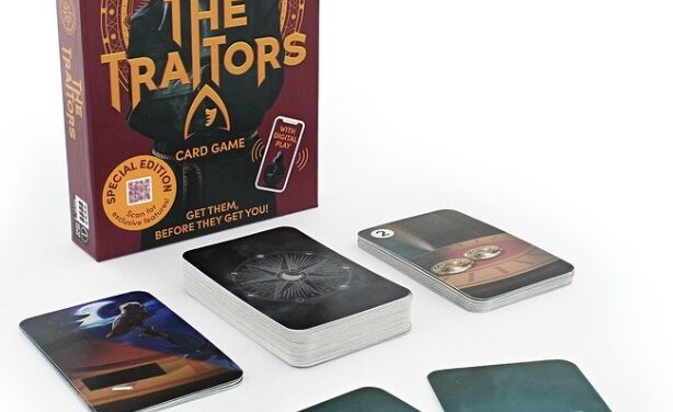 Deck The Halls With Deception – The Traitors Card Game.